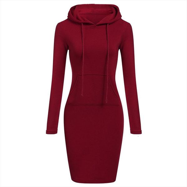 solid color long sleeve pocket womens dresses bodycon hooded sweatshirt hoodies for vestido de mujer, Black;gray
solid color long sleeve pocket womens dresses bodycon hooded sweatshirt hoodies for vestido de mujer, Black;gray