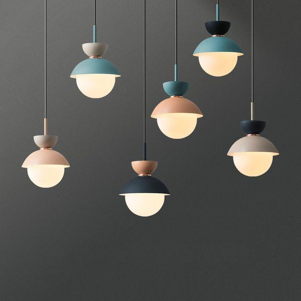 pendant lamps nordic small chandelier creative personality macaron lamp bedroom bedside hanging light minimalist dining room modern zm107
pendant lamps nordic small chandelier creative personality macaron lamp bedroom bedside hanging light minimalist dining room modern zm107