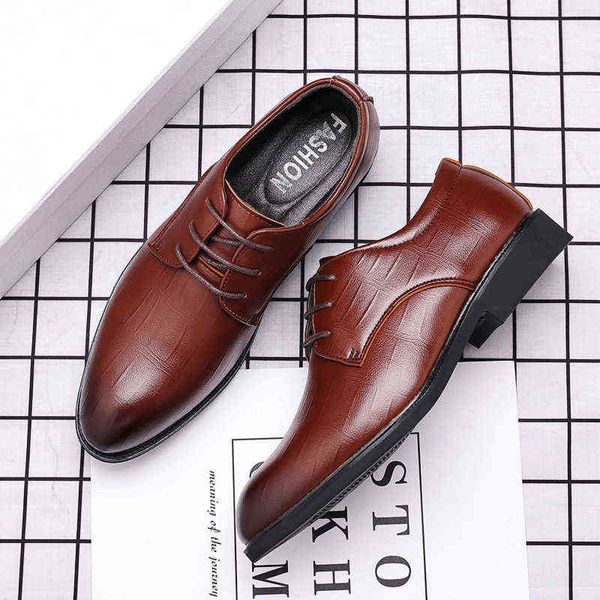 dress shoes spring autumn simple light low cut large size men's slip on pointed toe formal business cortical wedding men 220223, Black
dress shoes spring autumn simple light low cut large size men's slip on pointed toe formal business cortical wedding men 220223, Black
