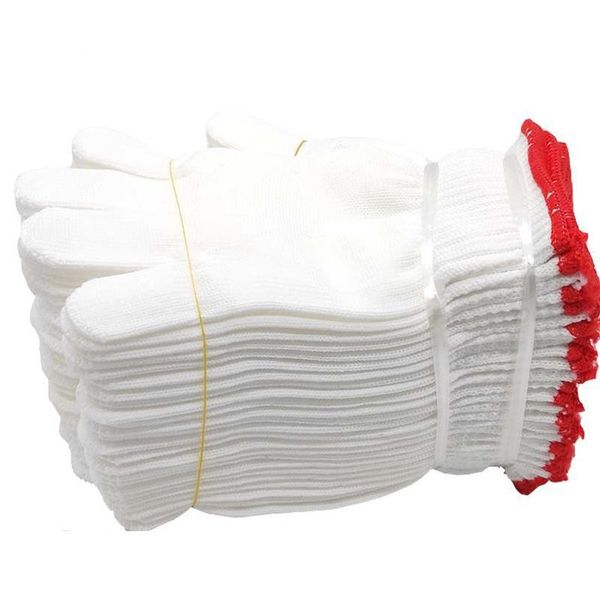 12/24pcs thin nylon labor gloves knitted outdoor garden work wear-resistant non-slip protective drop disposable
12/24pcs thin nylon labor gloves knitted outdoor garden work wear-resistant non-slip protective drop disposable