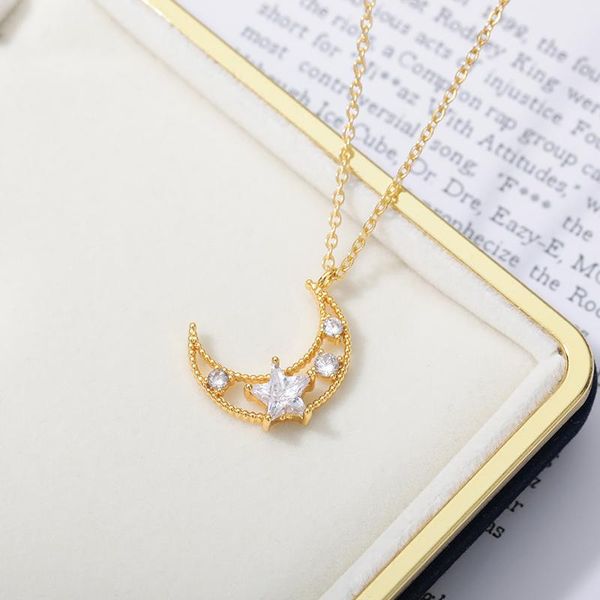 boho aesthetic choker simple star pendant moon necklace for women bijoux maxi statement necklaces collier fashion jewelry, Silver
boho aesthetic choker simple star pendant moon necklace for women bijoux maxi statement necklaces collier fashion jewelry, Silver