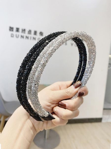 hair accessories crystal shiny beaded band solid color fashion headwear girl women handmade headband rhinestone
hair accessories crystal shiny beaded band solid color fashion headwear girl women handmade headband rhinestone