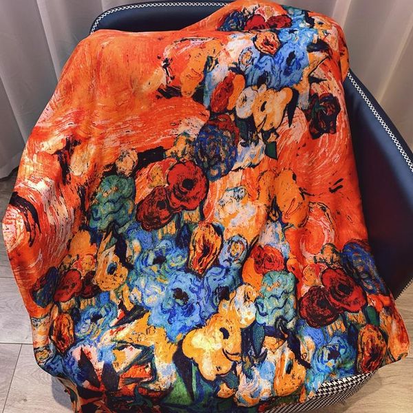 scarves fashion spring long scarf women luxury silk shawl foulard femme designer florals print wrap ladies party bufanda mujer, Blue;gray
scarves fashion spring long scarf women luxury silk shawl foulard femme designer florals print wrap ladies party bufanda mujer, Blue;gray