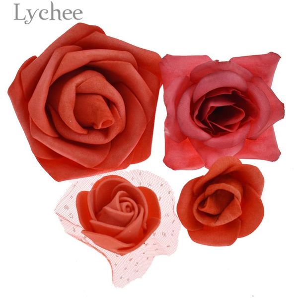 lychee life mixed size artificial red flower head simulation rose crafts material wedding decoration home ornament decorative flowers & wrea
lychee life mixed size artificial red flower head simulation rose crafts material wedding decoration home ornament decorative flowers & wrea