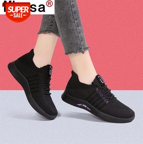 2021 new women shoes autumn lace-up solid color non-slip wear-resistant sneakers comfortable breathable mesh casual #wk1t
2021 new women shoes autumn lace-up solid color non-slip wear-resistant sneakers comfortable breathable mesh casual #wk1t