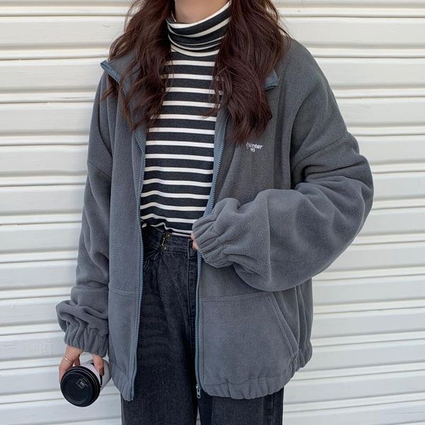 women's hoodies & sweatshirts women zip-up turn-down collar printed pocket long sleeve korean style trendy casual bf ulzzang harajuku w, Black
women's hoodies & sweatshirts women zip-up turn-down collar printed pocket long sleeve korean style trendy casual bf ulzzang harajuku w, Black