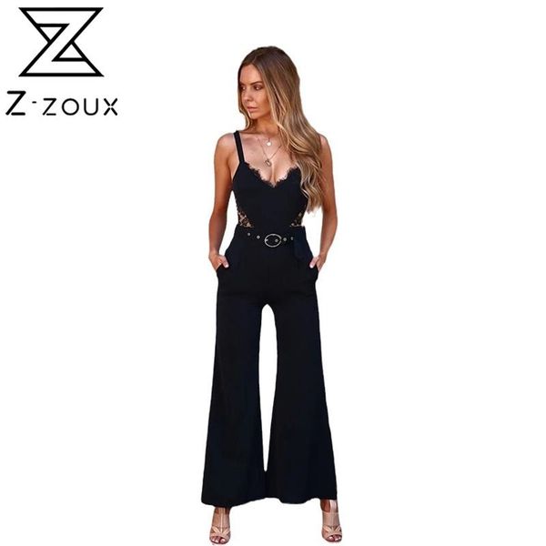 women jumpsuit lace patchwork v-neck black romper bodycon playsuit plus size summer rompers 210513, Black;white
women jumpsuit lace patchwork v-neck black romper bodycon playsuit plus size summer rompers 210513, Black;white