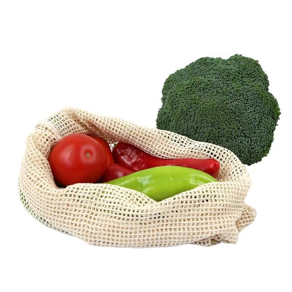 storage bags 6/10/15/20pcs reusable produce bag organic cotton mesh kitchen vegetable fruit eco drawstring shopping
storage bags 6/10/15/20pcs reusable produce bag organic cotton mesh kitchen vegetable fruit eco drawstring shopping