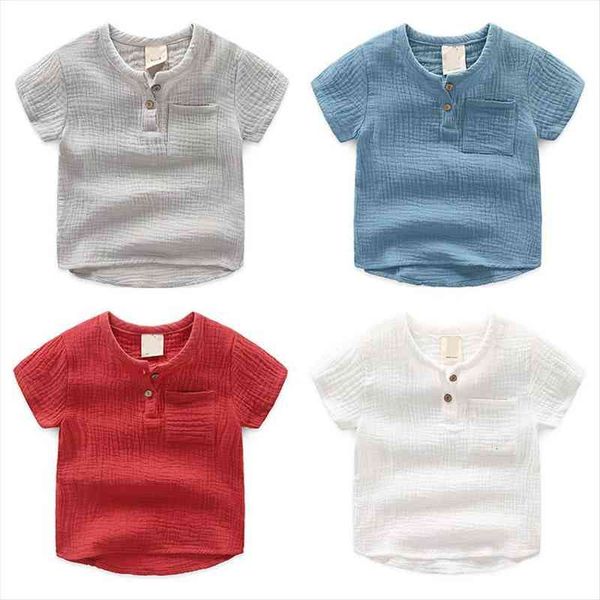 boys tshirts kids cotton clothes children t-shirts for baby toddlers t shirts candy solid short sleeve summer linen soft, Blue
boys tshirts kids cotton clothes children t-shirts for baby toddlers t shirts candy solid short sleeve summer linen soft, Blue
