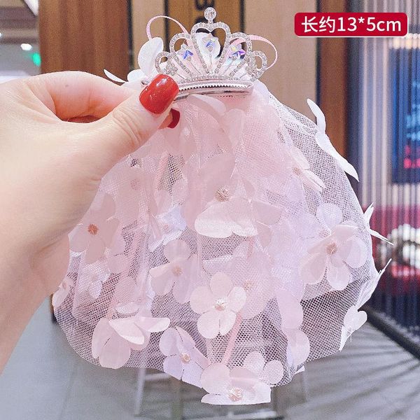 hair accessories children's mesh butterfly crown hairpin headdress princess simple super beautiful kids clip, Slivery;white
hair accessories children's mesh butterfly crown hairpin headdress princess simple super beautiful kids clip, Slivery;white