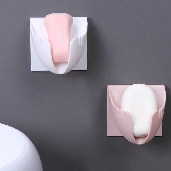 soap dishes rack wall mounted holder sponge dish bathroom accessories self adhesive 10*9.7*12cm
soap dishes rack wall mounted holder sponge dish bathroom accessories self adhesive 10*9.7*12cm