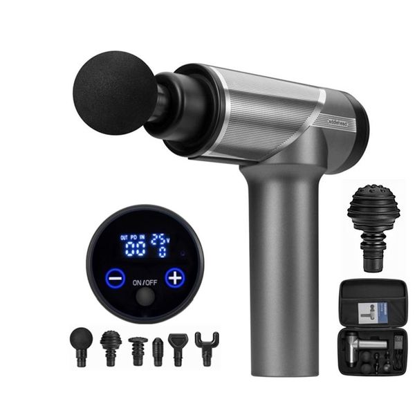 massage gun 24v muscle deep tissue massager therapy body stimulation pain relief for ems relaxation fitness shaping
massage gun 24v muscle deep tissue massager therapy body stimulation pain relief for ems relaxation fitness shaping