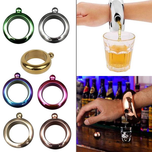 hip flasks dozzlor portable wine whisky pot flagon drinking bottle stainless steel bracelet kitchen pocket container
hip flasks dozzlor portable wine whisky pot flagon drinking bottle stainless steel bracelet kitchen pocket container
