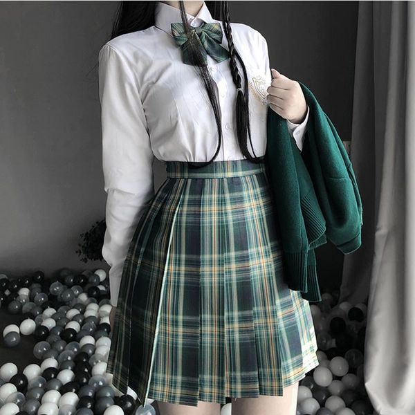 skirts ybyr summer women skirt preppy college style high waist a-line harajuku plaid pleated lady mini dance, Black
skirts ybyr summer women skirt preppy college style high waist a-line harajuku plaid pleated lady mini dance, Black
