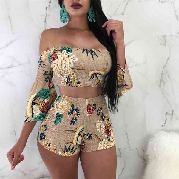 floral print casual two piece set off shoulder cami & shorts set summer short tracksuit women bodycon romper s-xxl 210721, White
floral print casual two piece set off shoulder cami & shorts set summer short tracksuit women bodycon romper s-xxl 210721, White