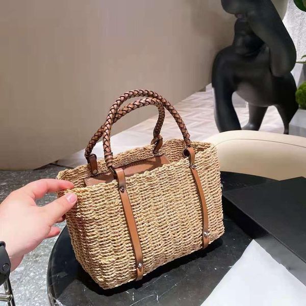 womens straw classic shopping bags large capacity bag summer handbag designer letter print tote handmade zipper luxury travel knit handbags
womens straw classic shopping bags large capacity bag summer handbag designer letter print tote handmade zipper luxury travel knit handbags