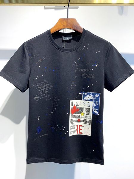 popular style fashion men's t-shirts black and white tee summer casual street printing t-shirt short sleeve size m-xxxl, White;black
popular style fashion men's t-shirts black and white tee summer casual street printing t-shirt short sleeve size m-xxxl, White;black