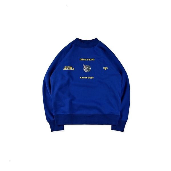 kanye west sunday service jesus is king tour women oversize turtle neck hoodie cotton fleece sweatshirts men, Black
kanye west sunday service jesus is king tour women oversize turtle neck hoodie cotton fleece sweatshirts men, Black