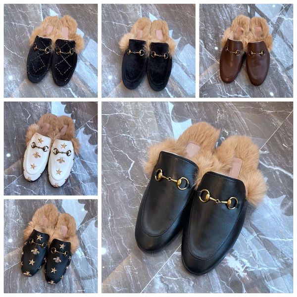 luxurys designers women ladies warm slipper slides winter fur fluffy furry sandals slippers comfortable fuzzy girl flip flop with box 02, Black
luxurys designers women ladies warm slipper slides winter fur fluffy furry sandals slippers comfortable fuzzy girl flip flop with box 02, Black