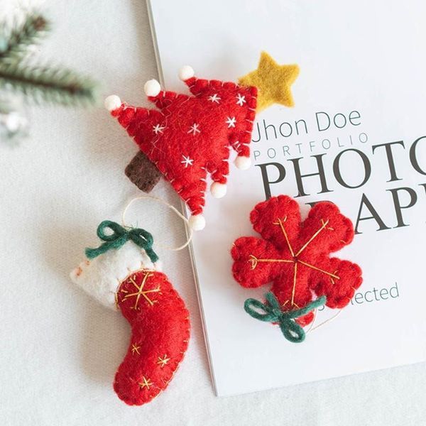 christmas decorations wool felt pendant snowflake socks xmas tree ornament for home party decoration diy ornaments year
christmas decorations wool felt pendant snowflake socks xmas tree ornament for home party decoration diy ornaments year