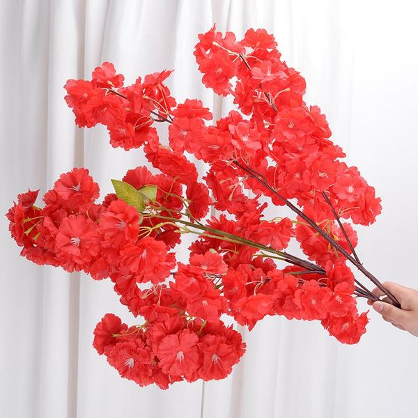 decorative flowers & wreaths artificial flower,single branch, length 100cm, champagne cherry tree branches,home decoration, garden landscapi
decorative flowers & wreaths artificial flower,single branch, length 100cm, champagne cherry tree branches,home decoration, garden landscapi