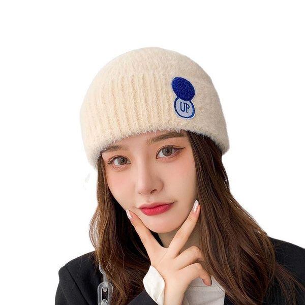 beanie/skull caps style knitted big stretch hat autumn and winter ladies candy color warmth european american fashion, Blue;gray
beanie/skull caps style knitted big stretch hat autumn and winter ladies candy color warmth european american fashion, Blue;gray