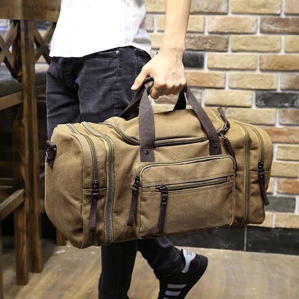 duffel bags men travel bag large capacity hand luggage duffle canvas weekend multifunctional
duffel bags men travel bag large capacity hand luggage duffle canvas weekend multifunctional