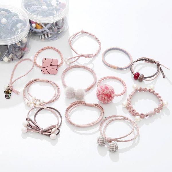 hair accessories korean ins12 piece simple temperament circle horsetail band cute headband, Slivery;white
hair accessories korean ins12 piece simple temperament circle horsetail band cute headband, Slivery;white