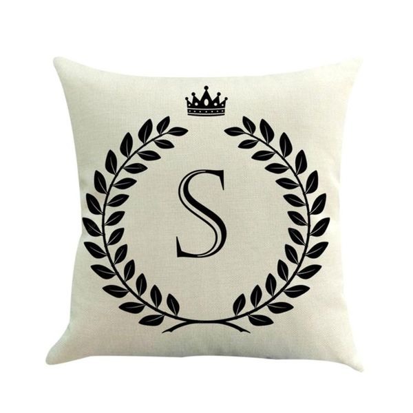 45*45cm crown letter alphabet pattern cotton linen cushion cover decorative pillowcase chair pillow sofa decoration cushion/decorative
45*45cm crown letter alphabet pattern cotton linen cushion cover decorative pillowcase chair pillow sofa decoration cushion/decorative