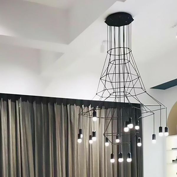 chandeliers nordic black chandelier led living room dining kitchen bathroom modern indoor lighting lights hanging wire lamp lustre
chandeliers nordic black chandelier led living room dining kitchen bathroom modern indoor lighting lights hanging wire lamp lustre