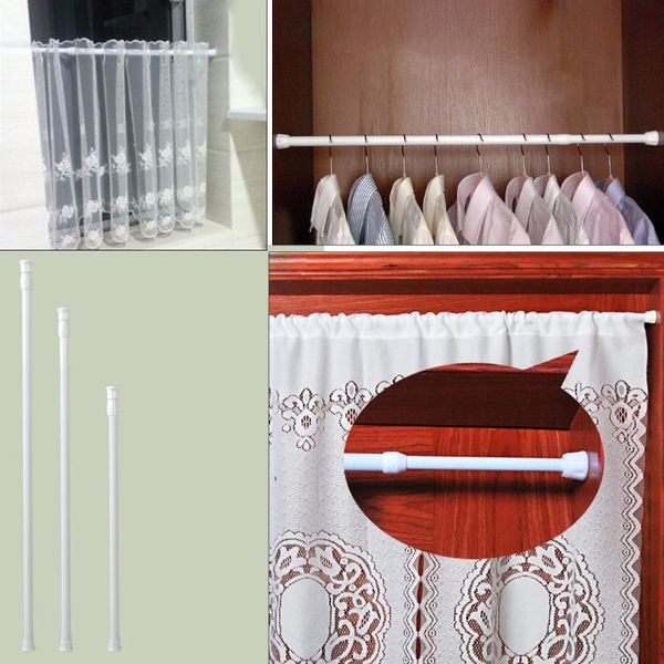 durable iron curtain poles adjustable rods home multifunction necessities accessories extendable p0.5 hooks & rails
durable iron curtain poles adjustable rods home multifunction necessities accessories extendable p0.5 hooks & rails