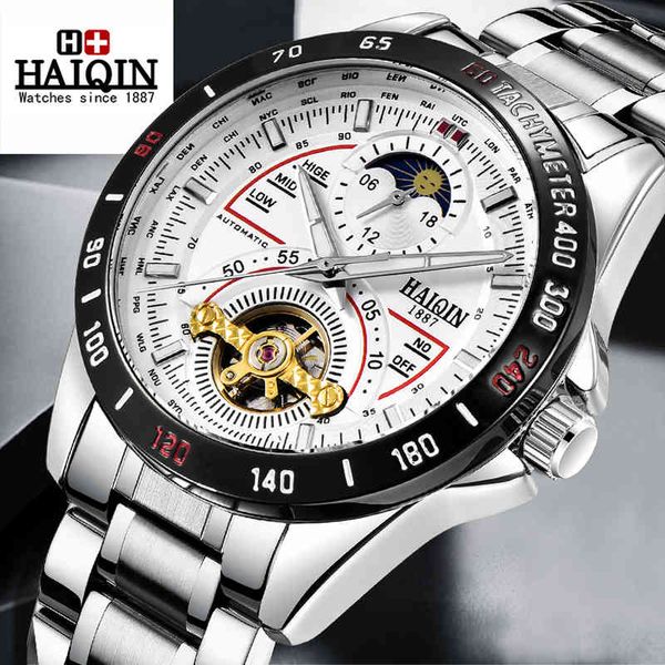 haiqin gentlemen watches fire luxury automatic men mechanical fashion business people relics hombre 2019, Slivery;brown
haiqin gentlemen watches fire luxury automatic men mechanical fashion business people relics hombre 2019, Slivery;brown