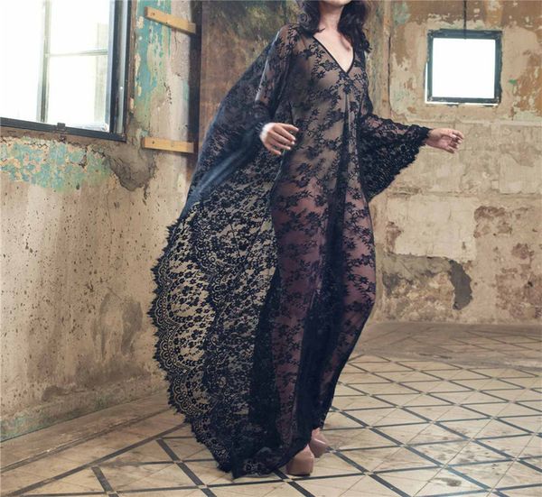 white black transparent v-back long sleeve loose beach plus size women dresses summer beachwear batwing maxi dress robe de plage, Black;gray
white black transparent v-back long sleeve loose beach plus size women dresses summer beachwear batwing maxi dress robe de plage, Black;gray