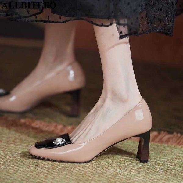 allbitefo real genuine leather women heels shoes spring fashion casual high heels girls high heel shoes simple basic shoes 210611, Black
allbitefo real genuine leather women heels shoes spring fashion casual high heels girls high heel shoes simple basic shoes 210611, Black