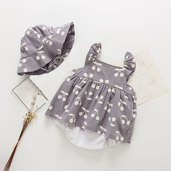 clothing sets summer cotton sleeveless print romper+hat 2pcs baby clothes girl set boy for born o1fl, White
clothing sets summer cotton sleeveless print romper+hat 2pcs baby clothes girl set boy for born o1fl, White
