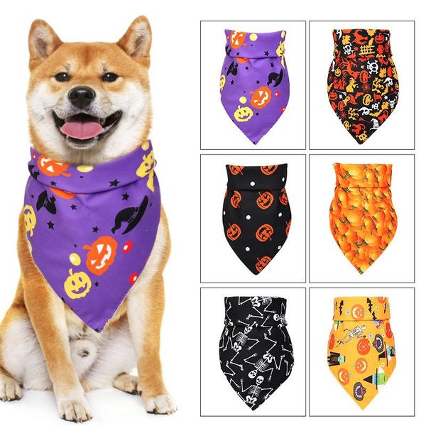 dog apparel pet bandana small large bibs towel scarf halloween pumpkin printing puppy grooming costume accessories
dog apparel pet bandana small large bibs towel scarf halloween pumpkin printing puppy grooming costume accessories