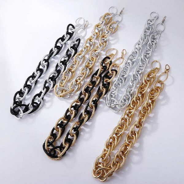 bohemia contrast matte color acrylic link chain choker hip hop gold chains collar necklace for women gifts friends jewelry party wholesale, Golden;silver
bohemia contrast matte color acrylic link chain choker hip hop gold chains collar necklace for women gifts friends jewelry party wholesale, Golden;silver