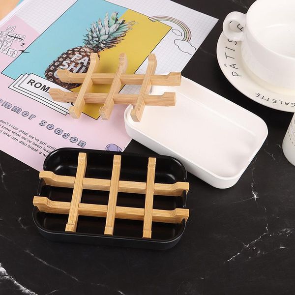 soap dishes 1pc eco-friendly bamboo dish wooden holder drain plate bathroom box case container tray rack
soap dishes 1pc eco-friendly bamboo dish wooden holder drain plate bathroom box case container tray rack