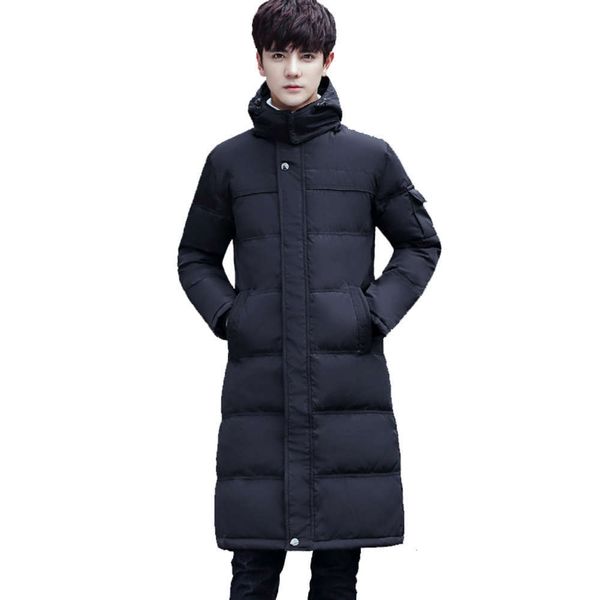 men's down & parkas winter men 70% white duck long hooded parka mens jacket thickening outerwear jackets coat 1g4h, Black
men's down & parkas winter men 70% white duck long hooded parka mens jacket thickening outerwear jackets coat 1g4h, Black