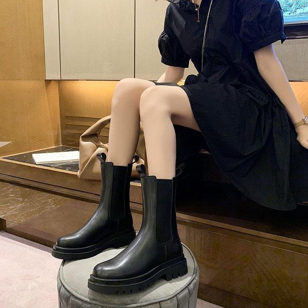 boots and thick soles, chelsey women's same shoes with medium 2021 work clothes, chimney short, Black
boots and thick soles, chelsey women's same shoes with medium 2021 work clothes, chimney short, Black
