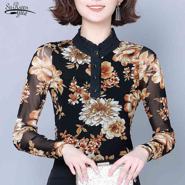 fashion autumn clothes long sleeve floral blouse women ol slim printed pullover shirt blusas mujer 7496 50 210508, White
fashion autumn clothes long sleeve floral blouse women ol slim printed pullover shirt blusas mujer 7496 50 210508, White