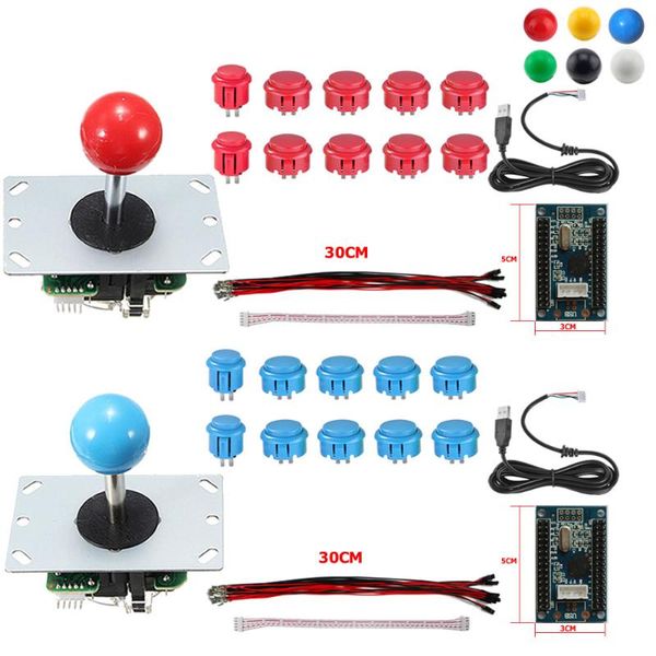 game controllers & joysticks rac-d300 diy arcade joystick 5pin 2 players kits buttons usb encoder cables
game controllers & joysticks rac-d300 diy arcade joystick 5pin 2 players kits buttons usb encoder cables