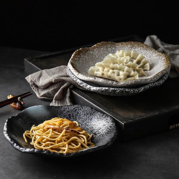 dishes & plates japanese style creative ceramic round plate solid stone steak dish sushi barbecue cheese pizza fruit flat tea tray
dishes & plates japanese style creative ceramic round plate solid stone steak dish sushi barbecue cheese pizza fruit flat tea tray