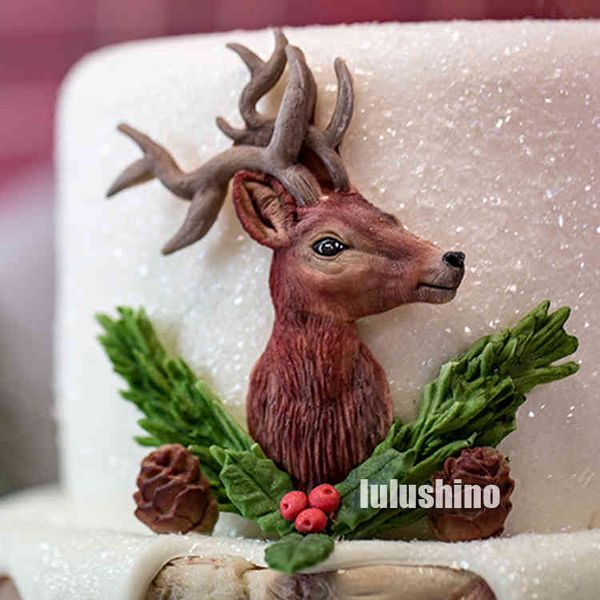factory outlet party decoration lulushino sugar cake silicone mold christmas elk various shapes dry pace
factory outlet party decoration lulushino sugar cake silicone mold christmas elk various shapes dry pace
