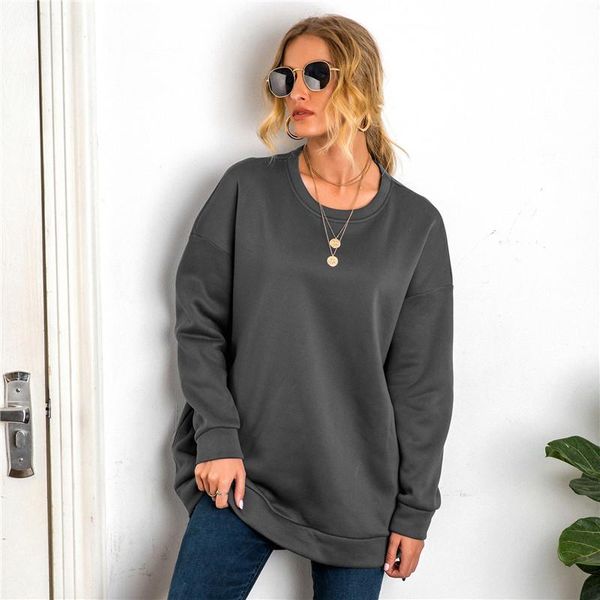women's hoodies & sweatshirts two side pockets pullover sweatshirt spring autumn casual long sleeve round neck solid for women 2021, Black
women's hoodies & sweatshirts two side pockets pullover sweatshirt spring autumn casual long sleeve round neck solid for women 2021, Black