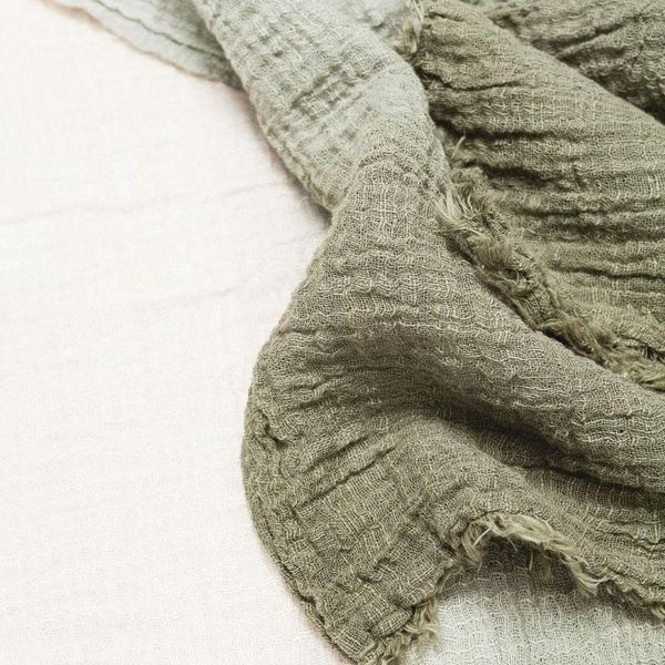 scarves gradient hit color wrinkled 100% cotton women men autumn winter warm linen lady easy artsy shawl bufanda, Blue;gray
scarves gradient hit color wrinkled 100% cotton women men autumn winter warm linen lady easy artsy shawl bufanda, Blue;gray