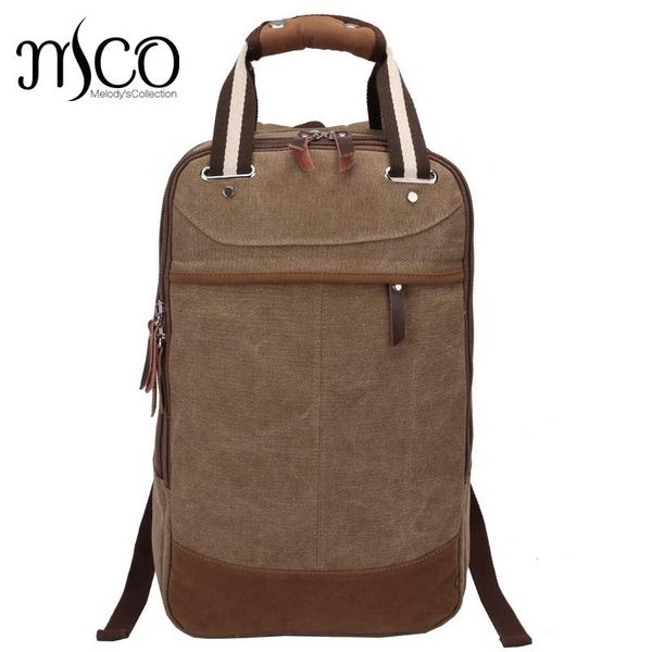 backpack mco men's vintage canvas school luggage shoulder bag computer functional hand large capacity travel laptop
backpack mco men's vintage canvas school luggage shoulder bag computer functional hand large capacity travel laptop