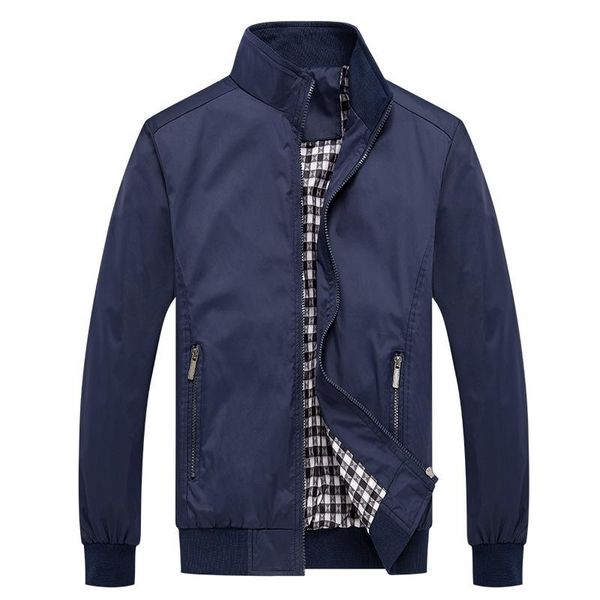 men's jackets 2021 autumn and spring jacket casual menswear large size streetwear loose coat solid color clothings wind proof suits, Black;brown
men's jackets 2021 autumn and spring jacket casual menswear large size streetwear loose coat solid color clothings wind proof suits, Black;brown
