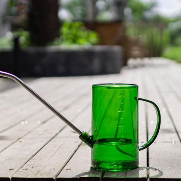 watering equipments 1l can transparent long mouth stainless steel flowers pot gardening sprinkler plant tools durable wat c4y2
watering equipments 1l can transparent long mouth stainless steel flowers pot gardening sprinkler plant tools durable wat c4y2