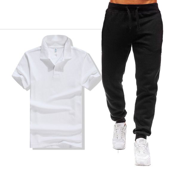 men's tracksuits summer korean fashion short sleeve polo two piece sportswear casual, Gray
men's tracksuits summer korean fashion short sleeve polo two piece sportswear casual, Gray